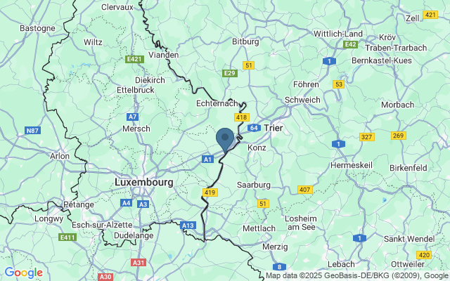 Kaart met locatie De vlindertuin